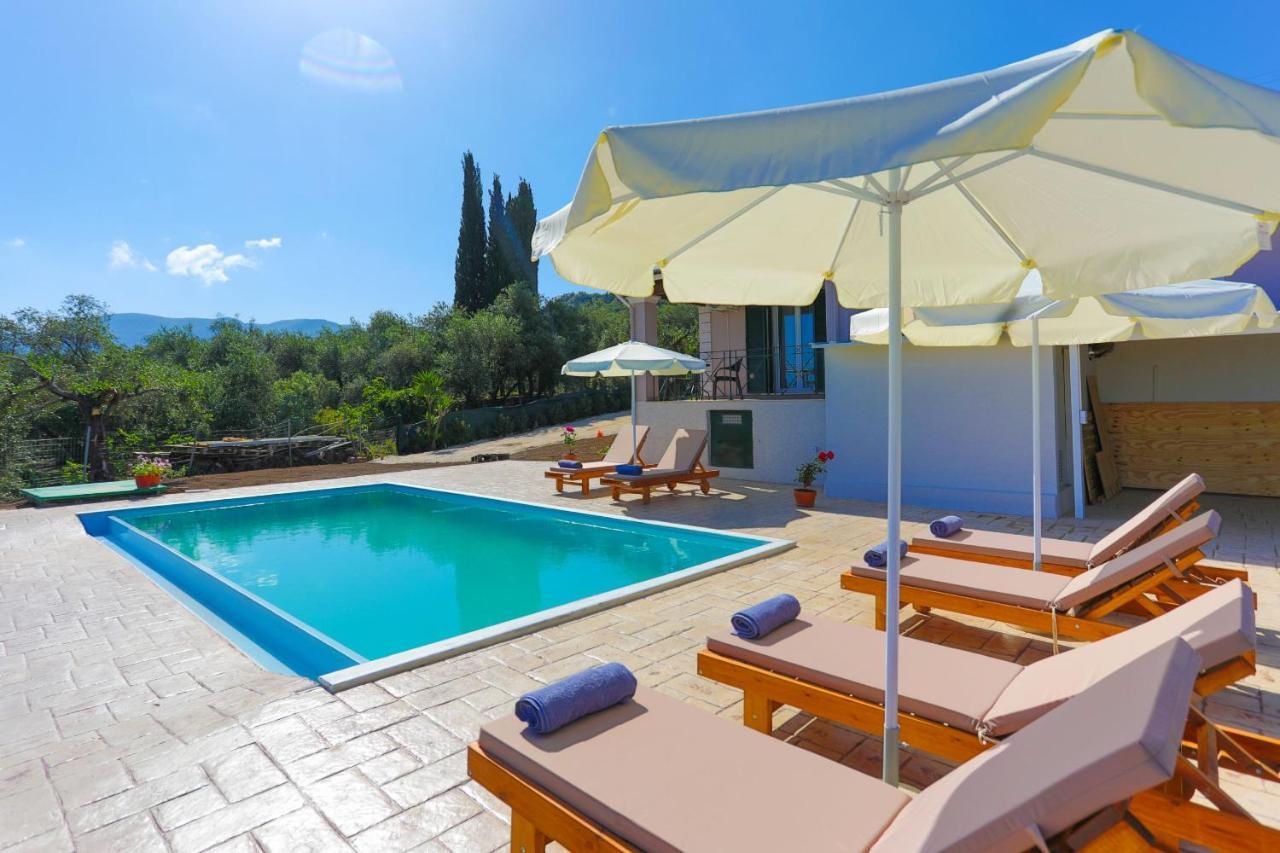 Villa Chrisdina Nymfai Exterior foto